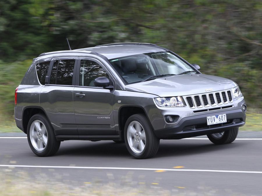  Jeep Compass 2012 года  (AU) (фото 6 из 16)